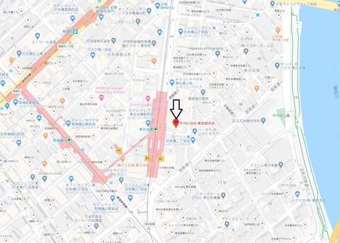 都営浅草線「東日本橋」駅より徒歩１分です。都営新宿線「馬喰横山」駅も徒歩２分でご利用いただけます。