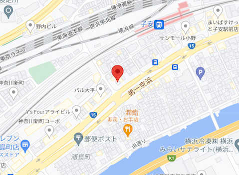 【本社】周辺地図