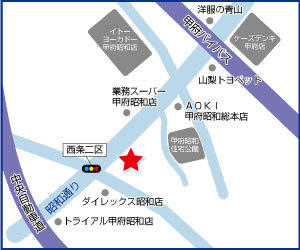 JR身延線　国母駅徒歩12分です。