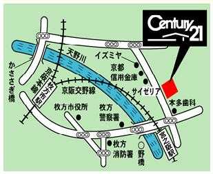 宮之阪駅徒歩３分！枚方市駅からも徒歩１５分でお越しいただけます。