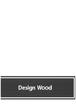Design Wood オーヌキのカタログ（企業パンフレット)
