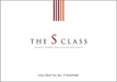 サイエンスホームのカタログ（THE S CLASS)