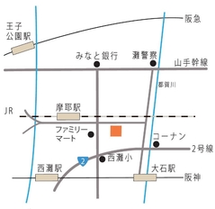 あんじゅホーム (モデルハウス) へのアクセスマップ