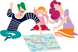 ライフスタイルで街を選ぶ