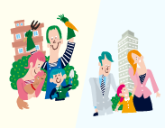 都心VS郊外　どんな人がどんな家を買っている？