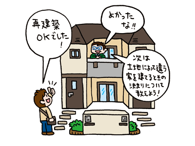 再建築OK！次回は家を建てるときの決まりを学ぼう