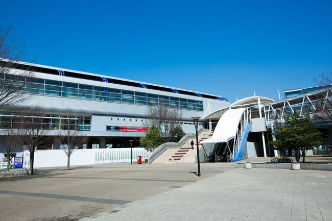 流山おおたかの森駅