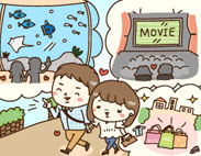 沖縄県版　気になるランキング『あなたの地域の人気のデートスポットは？』