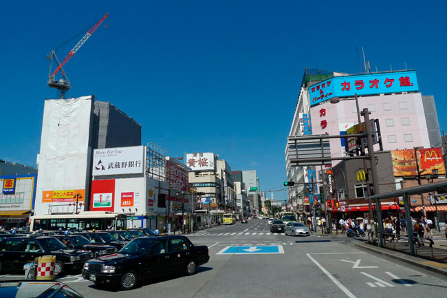 東口駅前