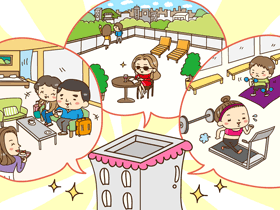 ゴージャス賃貸に住めるとしたら欲しい共用施設は?