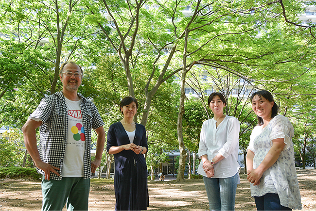注目を集めるマンション住民の取り組み