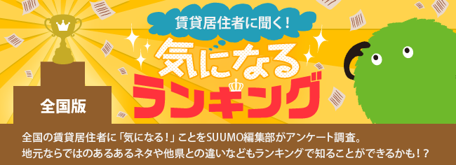 全国版　気になるランキング『あなたの住む都道府県で人気のあるスポーツは？』