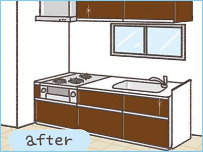 キッチンのリフォーム どれくらい費用がかかるの 住まいのお
