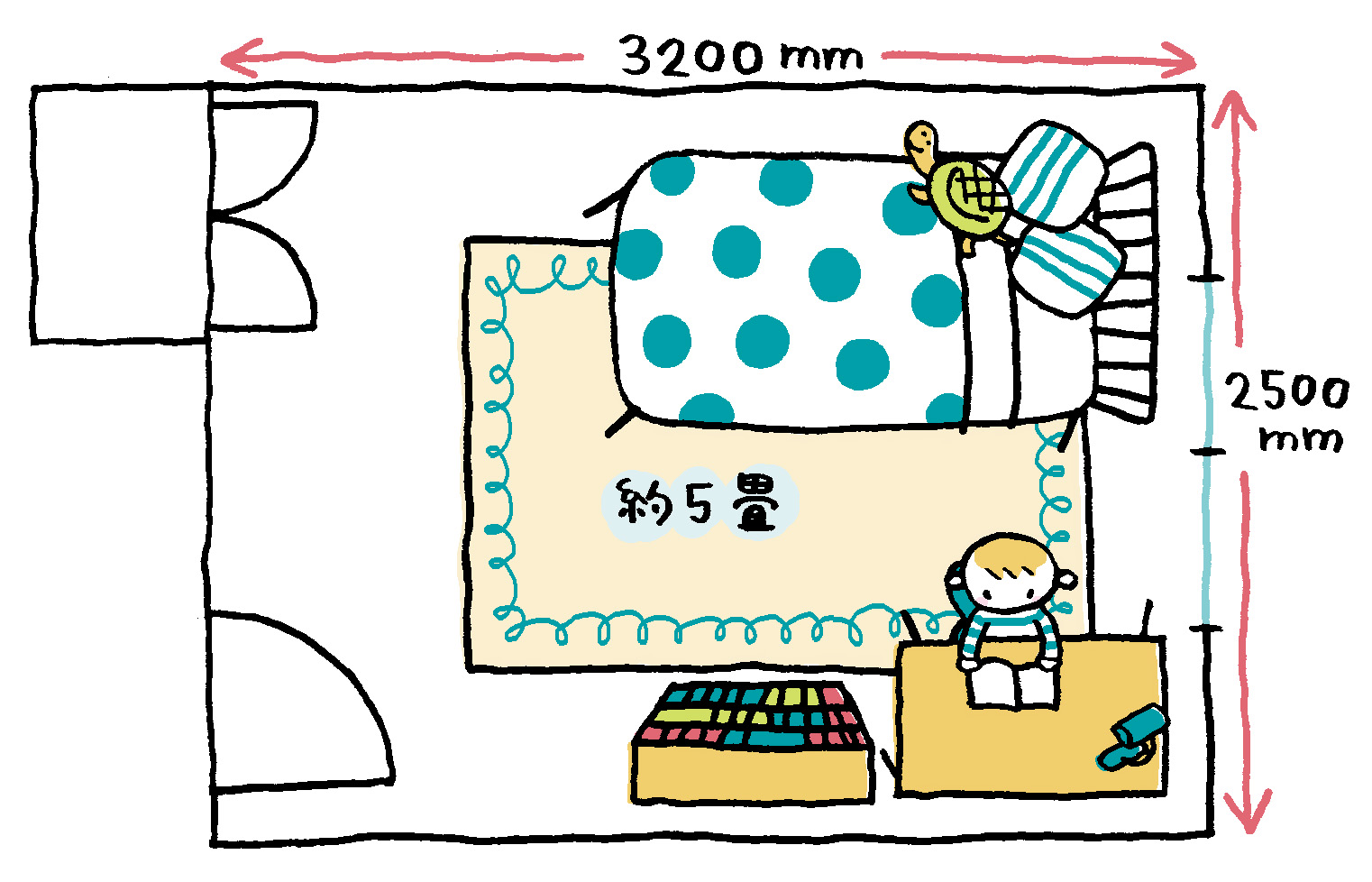 子供部屋づくりのポイント 子どもが自分から片付けたくなる収納は 住まいのお役立ち記事