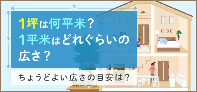 は 1000 何 坪 平方メートル 面積 の