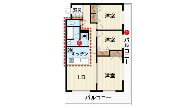 どんなマンション間取りで暮らしたい 3ldk人気ランキング 住まいのお役立ち記事