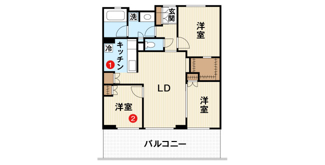 どんなマンション間取りで暮らしたい 3ldk人気ランキング 住まいのお役立ち記事