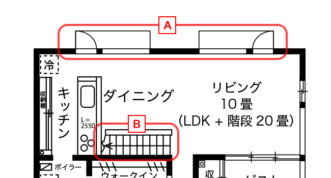 間取り図の見方や自分で間取り図を作成するコツを知って 理想の家づくり 住まいのお役立ち記事