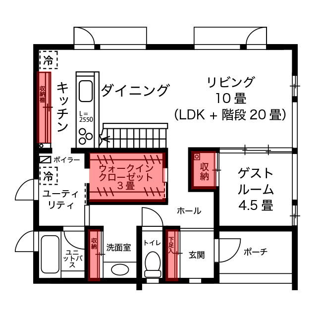 間取り図の見方や間取り図の書き方を知って、理想の家づくり。簡単な間取り図ならアプリで作成できる！ | SUUMOお役立ち情報