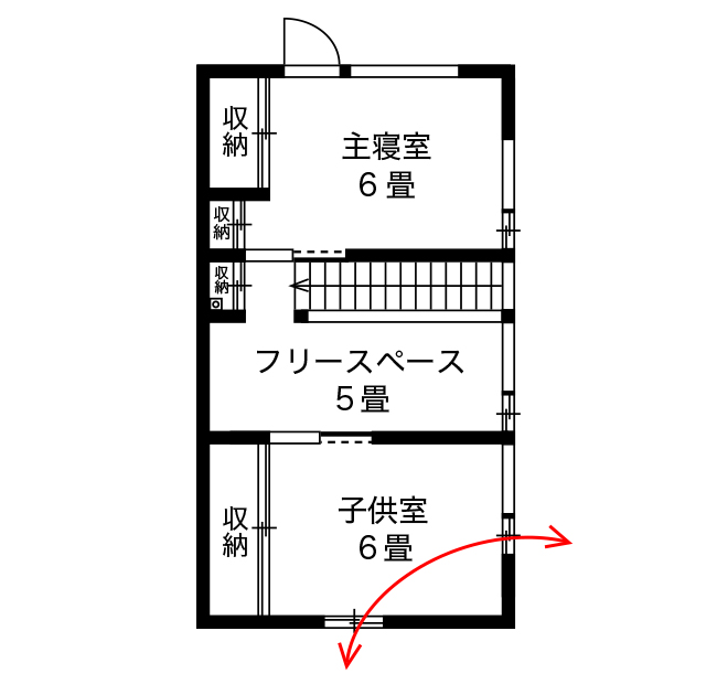 間取り図の見方や自分で間取り図を作成するコツを知って 理想の家づくり 住まいのお役立ち記事