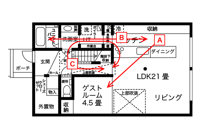 間取り図の見方や自分で間取り図を作成するコツを知って 理想の家づくり 住まいのお役立ち記事