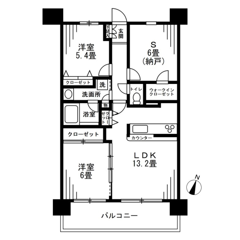 納戸の定義とは サービスルーム クローゼットとの違いや収納活用術を解説 住まいのお役立ち記事