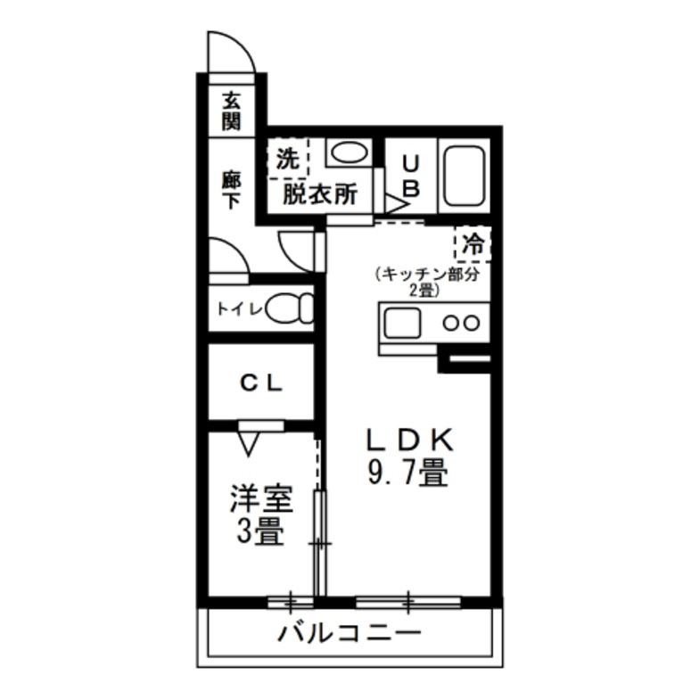 Ldkの間取りとは 1 4ldkまで部屋数別ldkの間取りの選び方 住まいのお役立ち記事