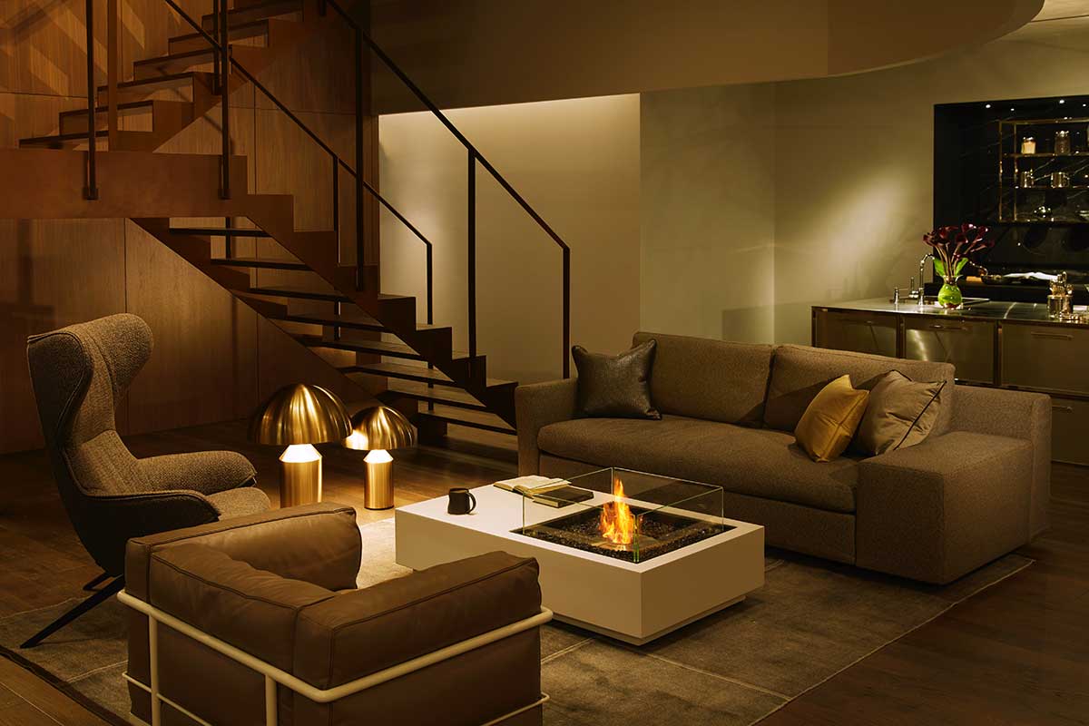 [インテリアアウトドア防災最適] エタノール暖炉　 [ 屋内屋外用] EcoSmart Fire（エコスマートファイヤー） 正規取扱販売店