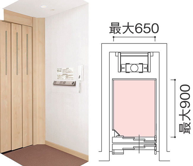 ホームエレベーターの種類やサイズは 価格はどれぐらい違う 住まいのお役立ち記事