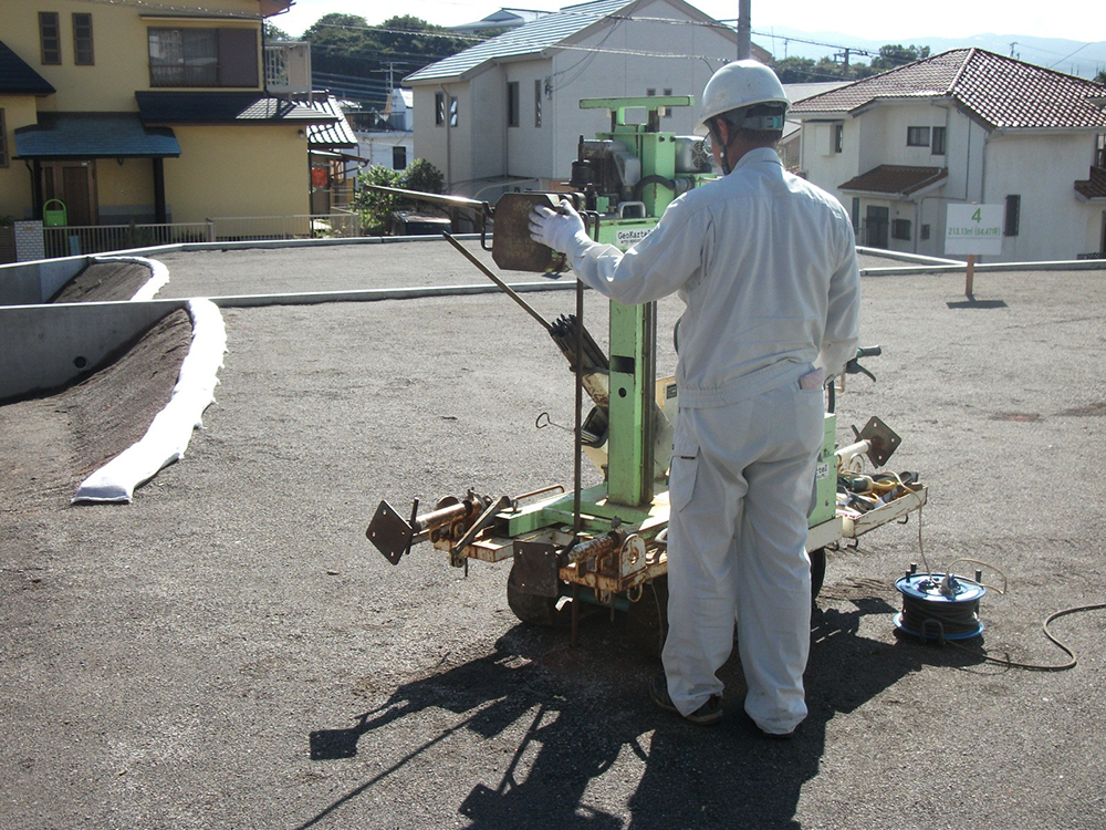 地盤調査は必要 知っておきたい費用や方法 住まいのお役立ち記事