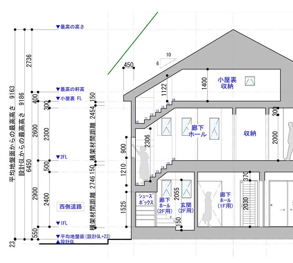 矩計図とはどんな図面？読み方は？戸建住宅を建てるときに必要になる図面の1つ 住まいのお役立ち記事