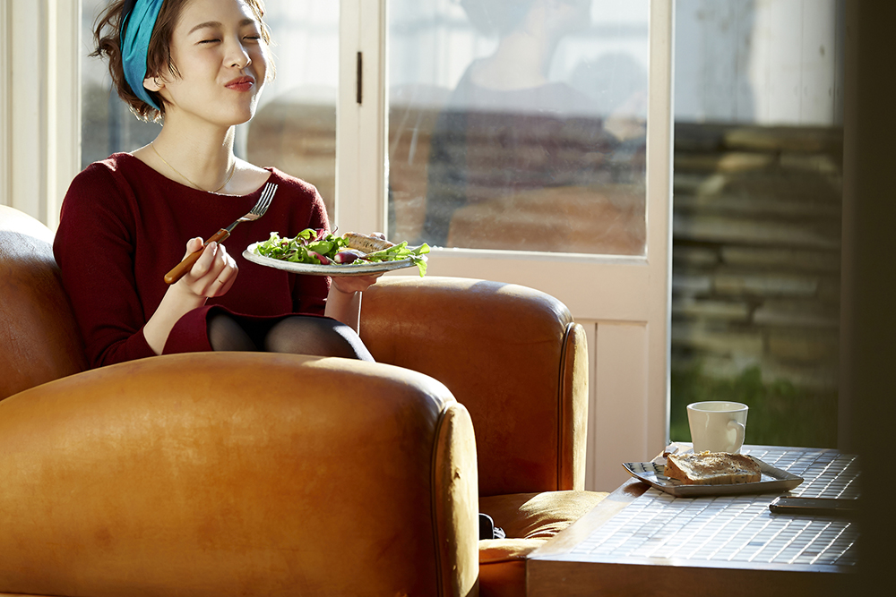 少人数で、食事の場でそのままくつろぎたいなら「必要な部屋数+DK」