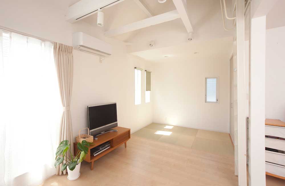 リビングと和室