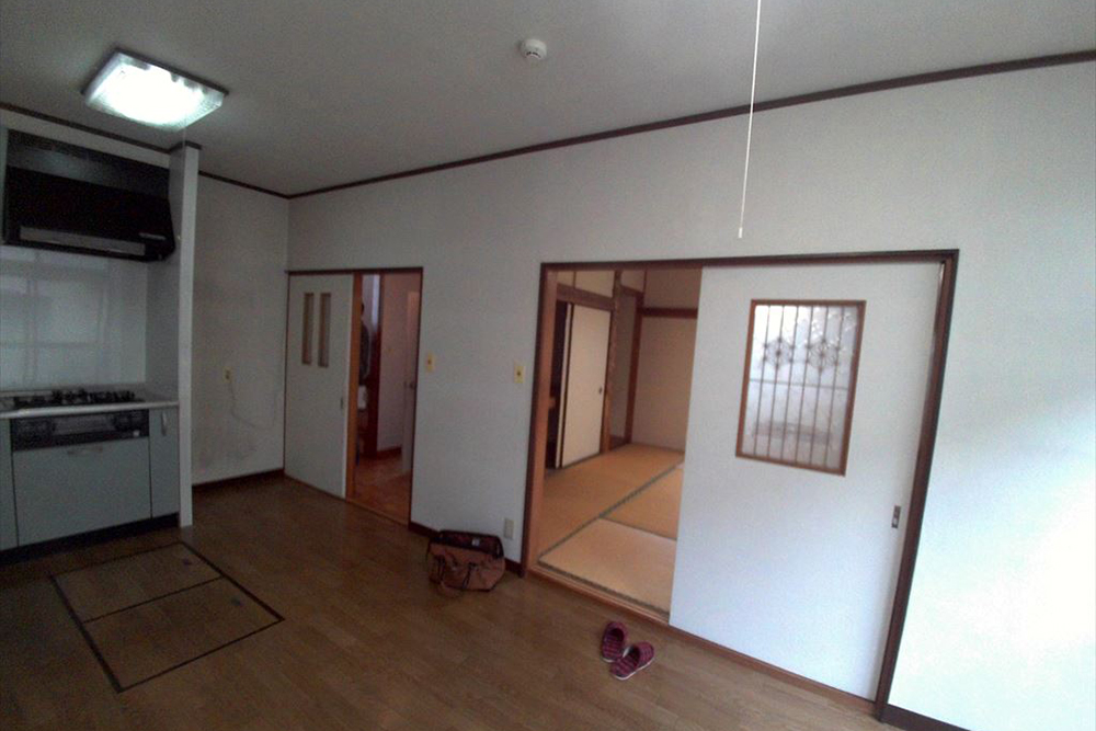 リビング【BEFORE】