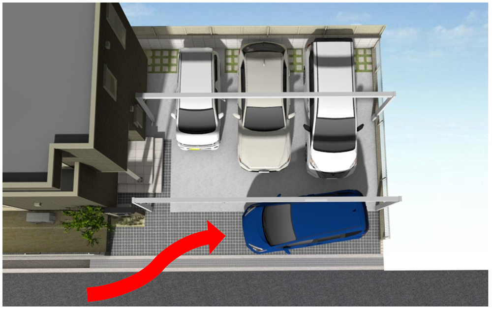 駐車場幅って最低限どれくらい必要 車種や土地に合わせて設計しよう 住まいのお役立ち記事