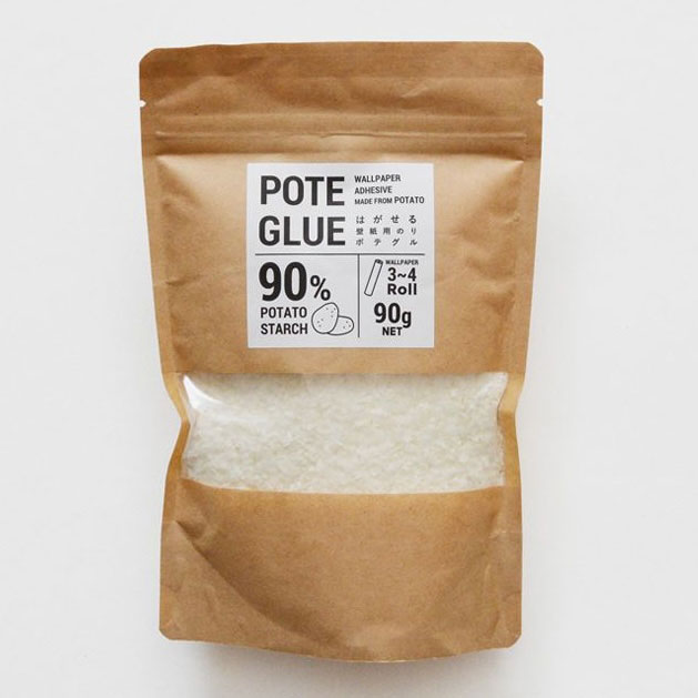 はがせる壁紙用のりポテグル