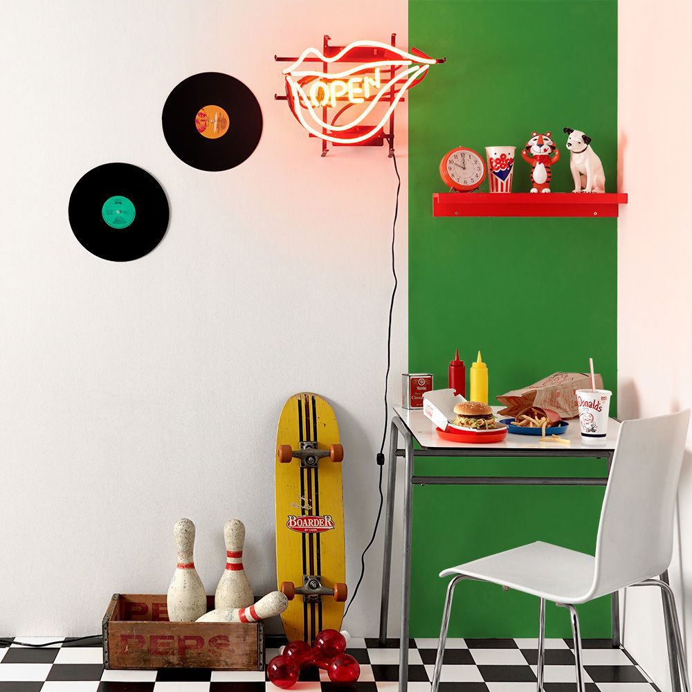 ハッテミーパレット リメイクシート ポップ みどり