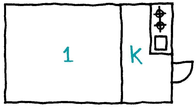 理想の一人暮らしに近づく間取り ワンルーム 1k 1ldk 2ldkそれぞれの特徴と選び方 住まいのお役立ち記事