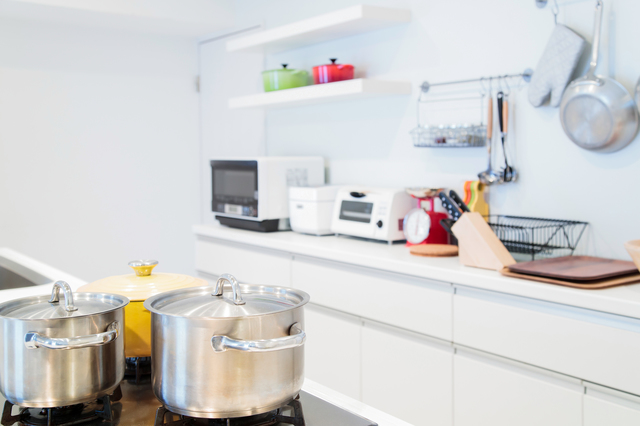 対面タイプI型キッチン