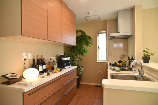 対面タイプI型キッチン