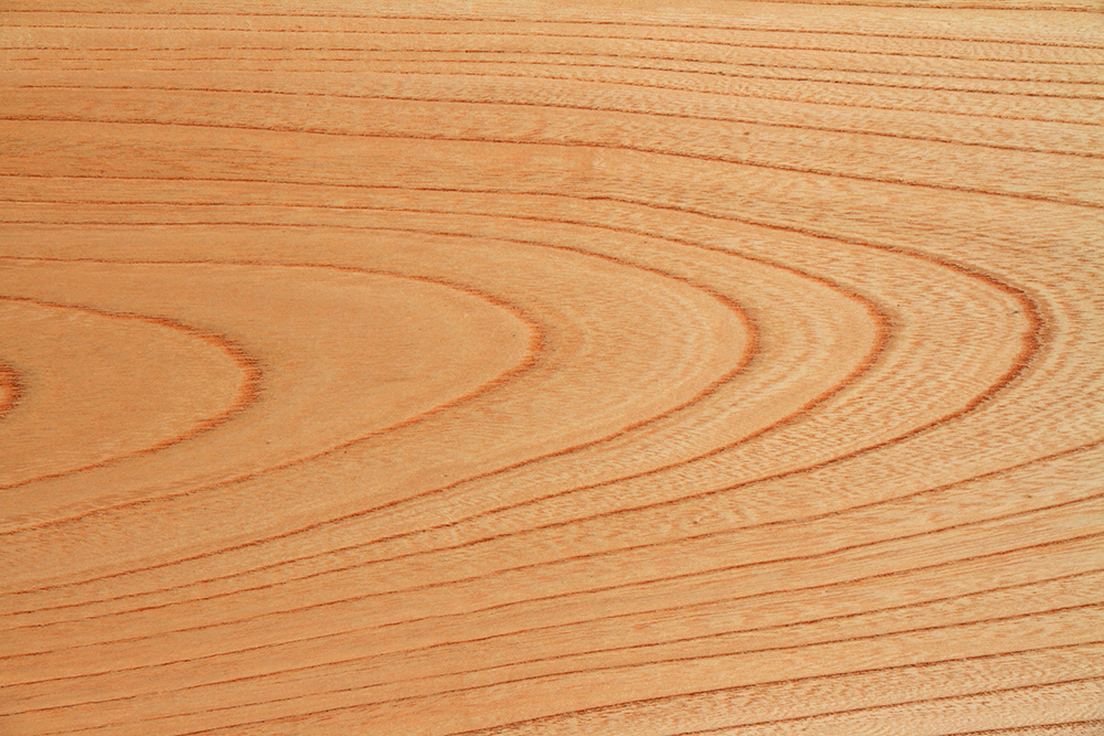 ケヤキの床材
