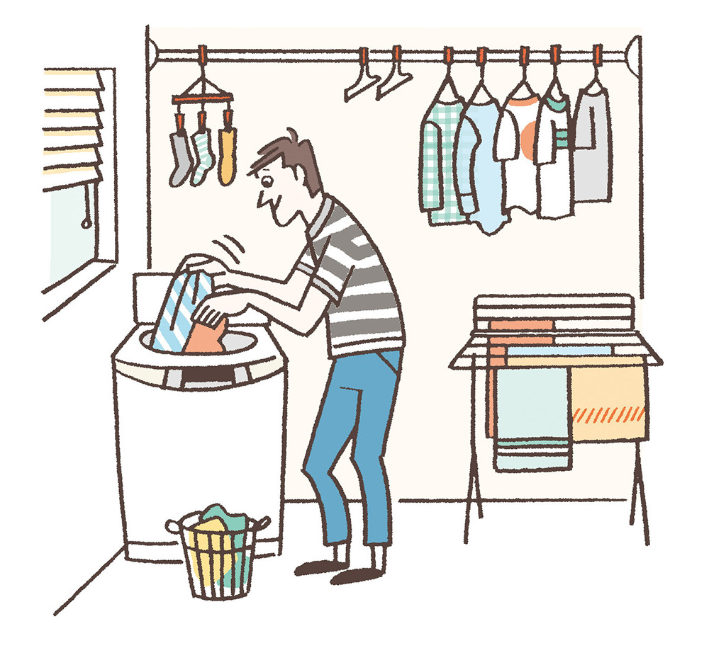 一人暮らしの洗濯機 何を重視して選べばいい 容量はどれくらい必要 住まいのお役立ち記事