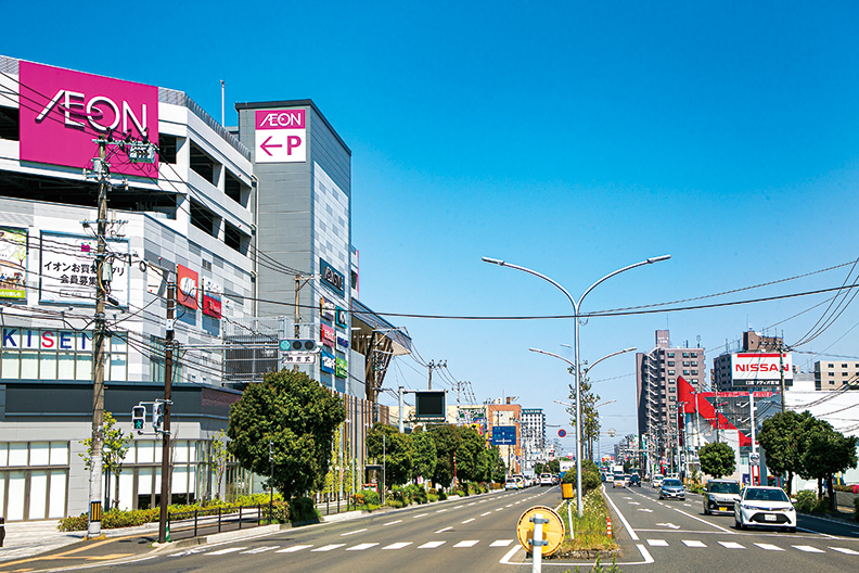 イオンスタイル仙台卸町