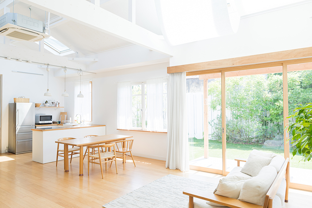 リビングダイニングの写真