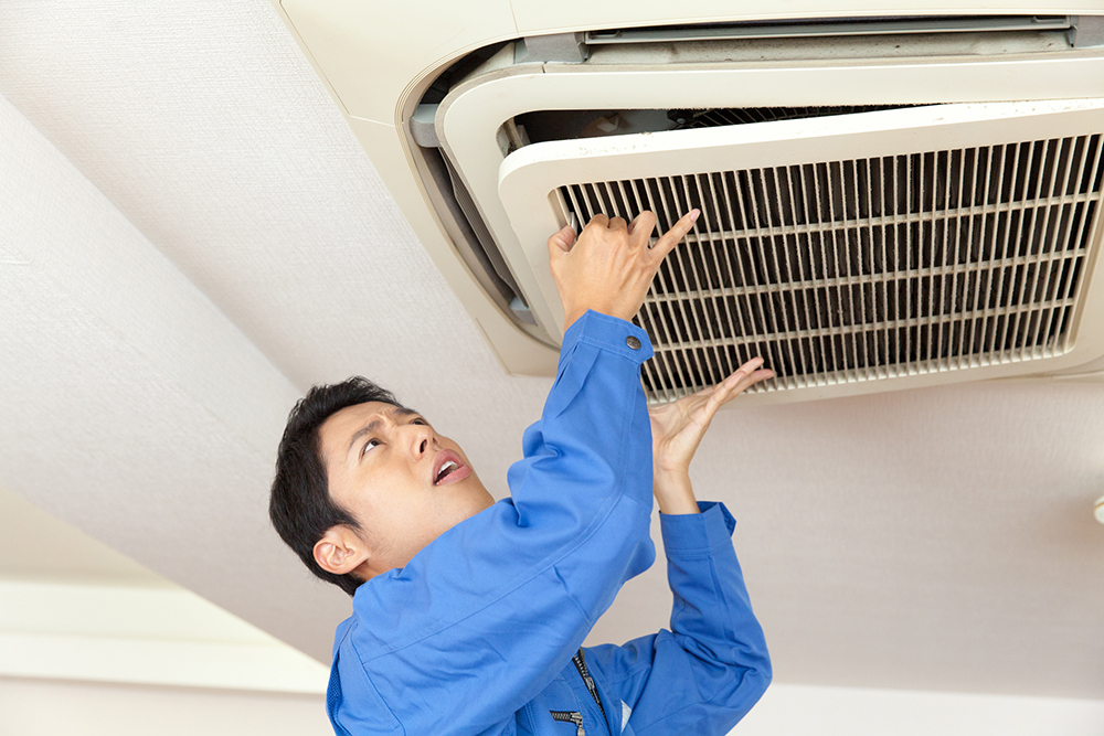 ビルトインエアコン