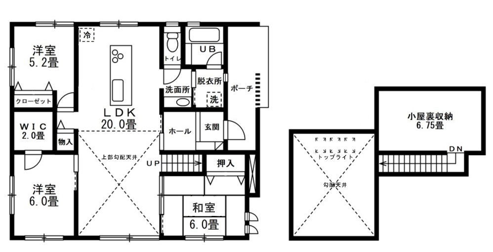 平屋で3ldkの間取りをつくるポイント 価格と間取りと住み心地がわかる実例も紹介 住まいのお役立ち記事