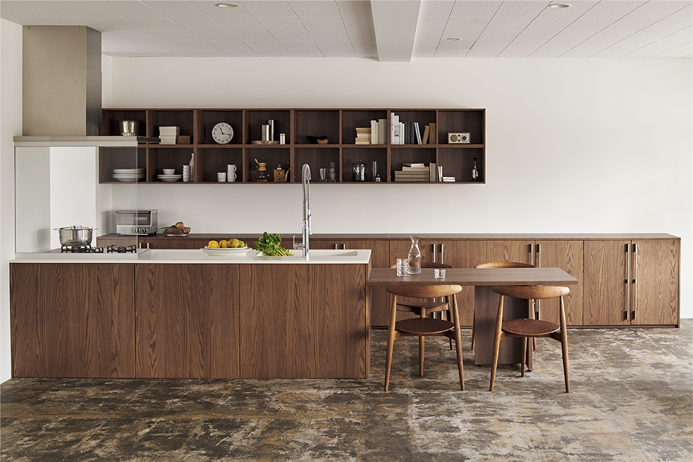 I型のキッチンイメージ１