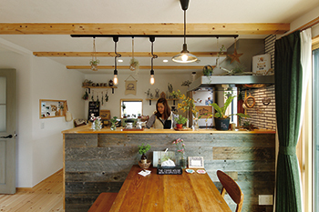 カフェ風リビング キッチンをつくるインテリアのポイント 住まいのお役立ち記事