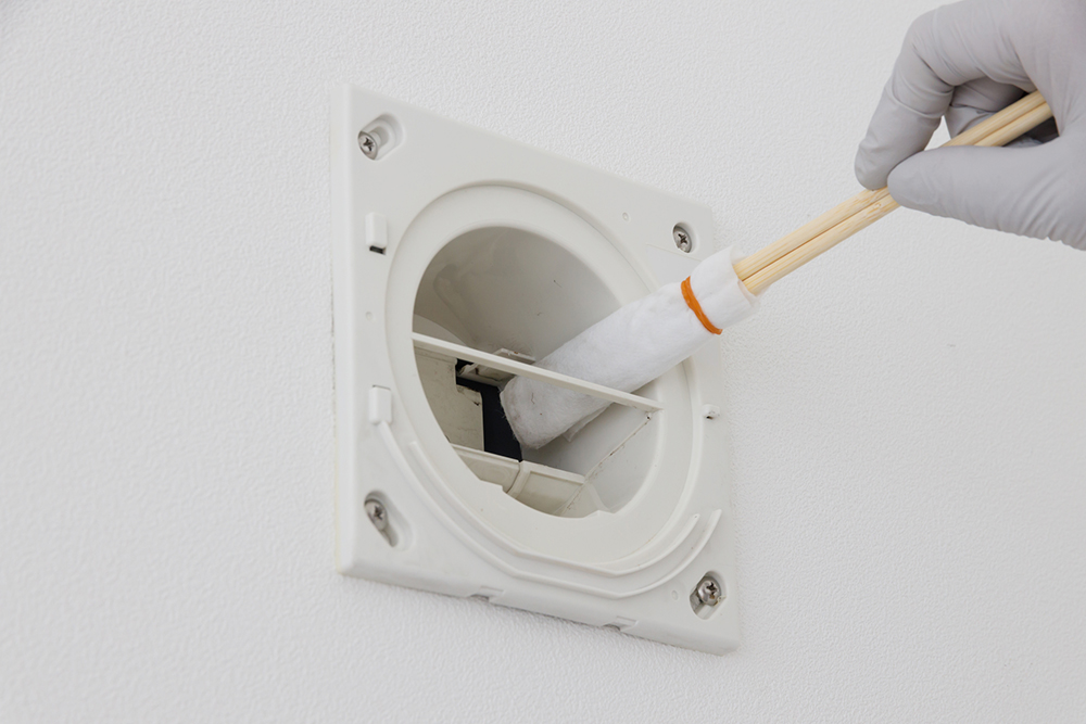 換気口の掃除は定期的に行いたい