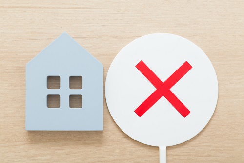 住宅ローンに落ちるイメージ